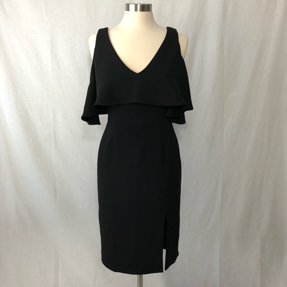 Greylin Selah Cold Shoulder Sheath Dress